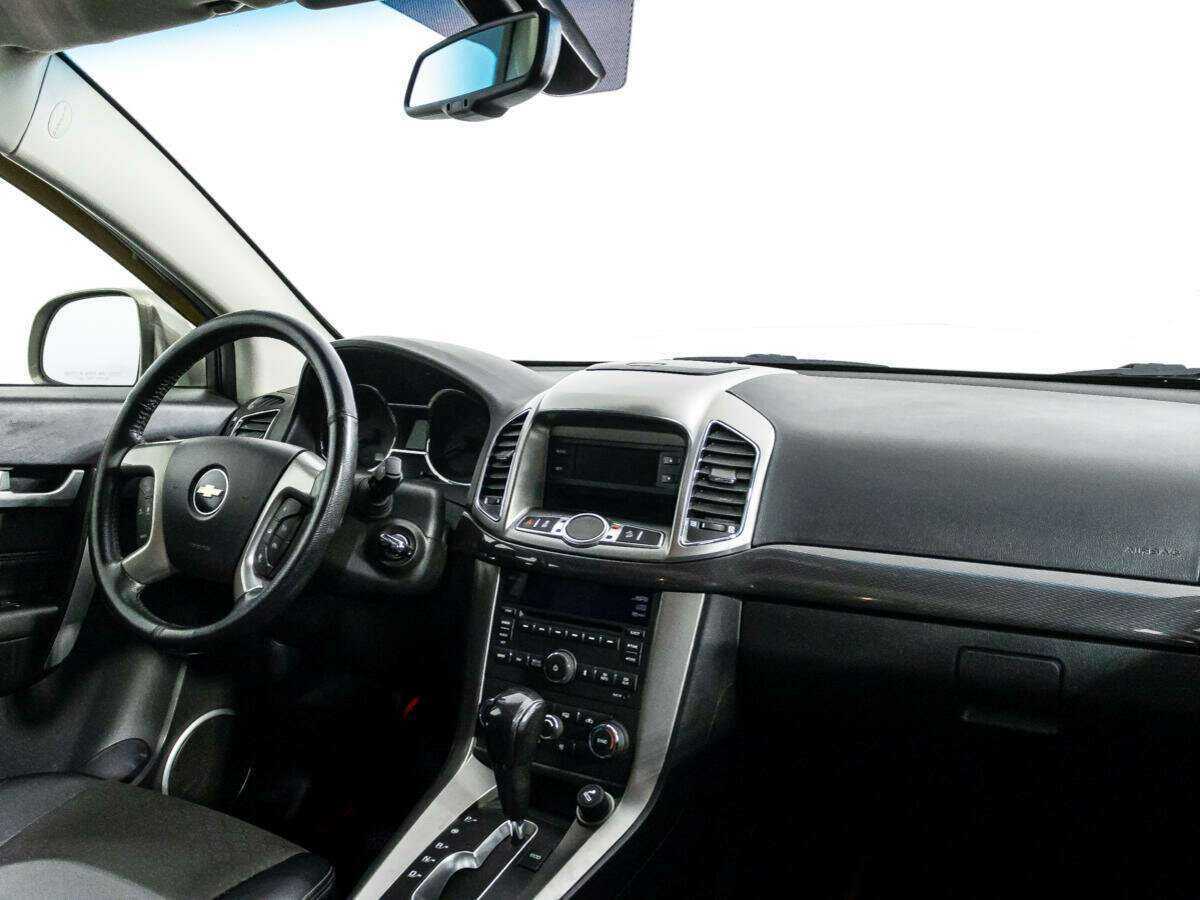 Шевроле Каптива б/у, 2014, Автоматическая. Фото: #6