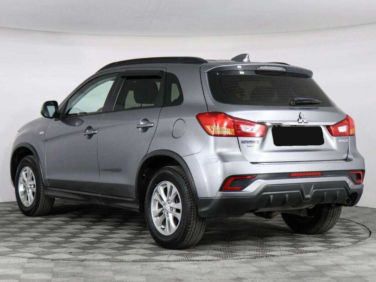 Митсубиши АС-Икс б/у, 2018, Механическая. Фото: #6