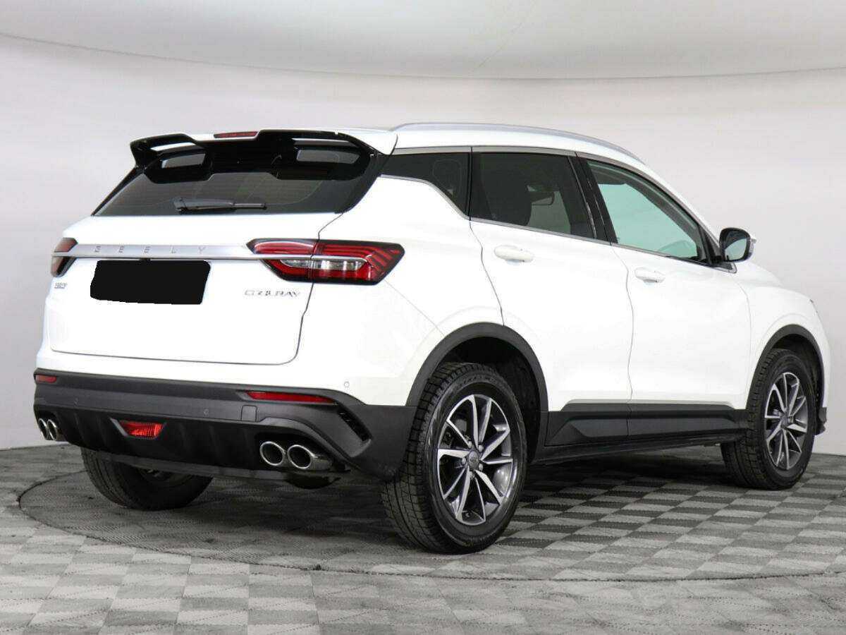 Джили Кулрэй б/у, 2021, Роботизированная. Фото: #4