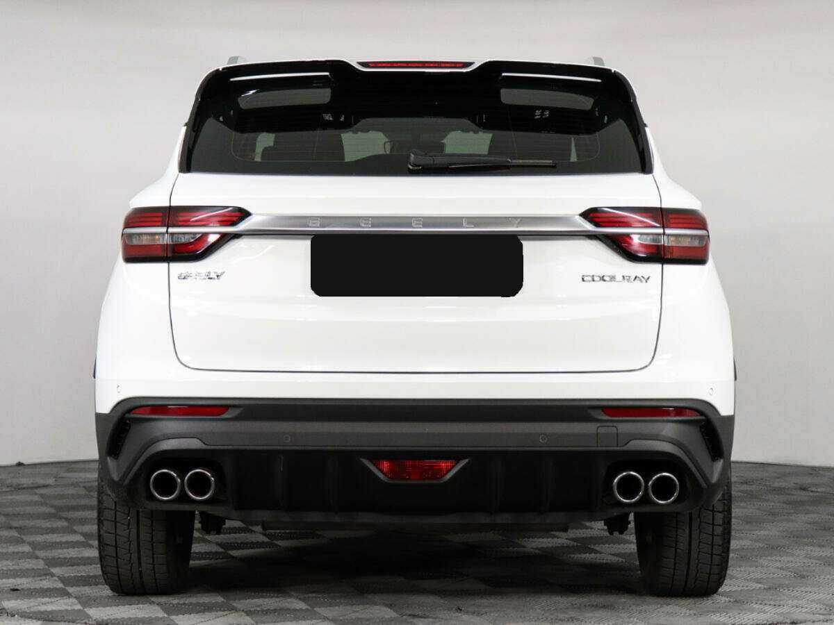 Джили Кулрэй б/у, 2021, Роботизированная. Фото: #5