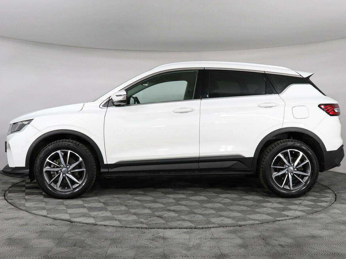 Джили Кулрэй б/у, 2021, Роботизированная. Фото: #7