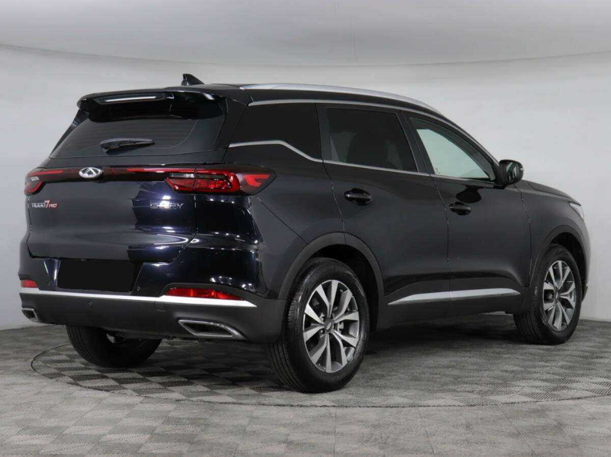 Чери Тигго 7 Про б/у, 2020, Вариатор. Фото: #4