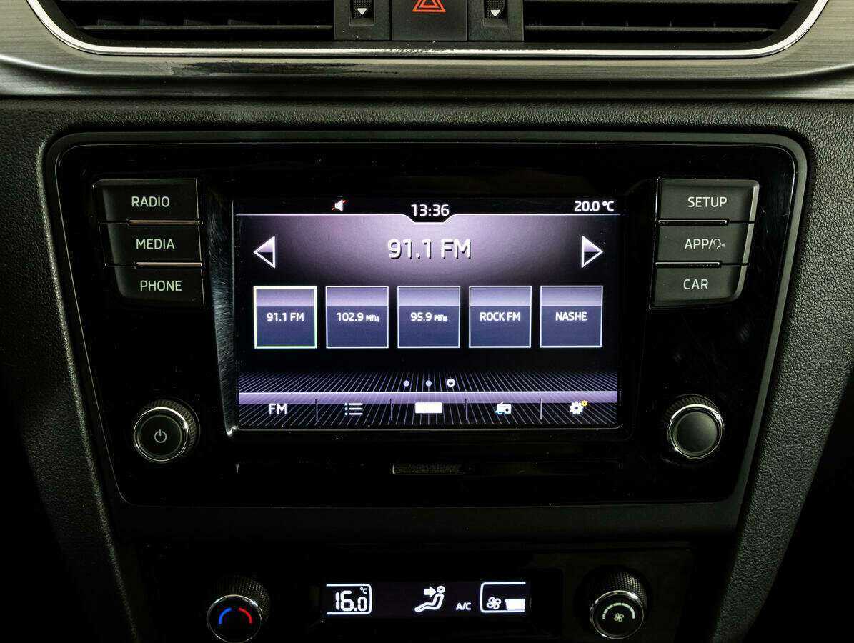 Шкода Рапид б/у, 2017, Механическая. Фото: #12