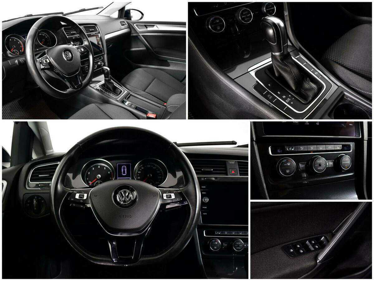 Фольксваген Гольф б/у, 2018, Роботизированная. Фото: #10