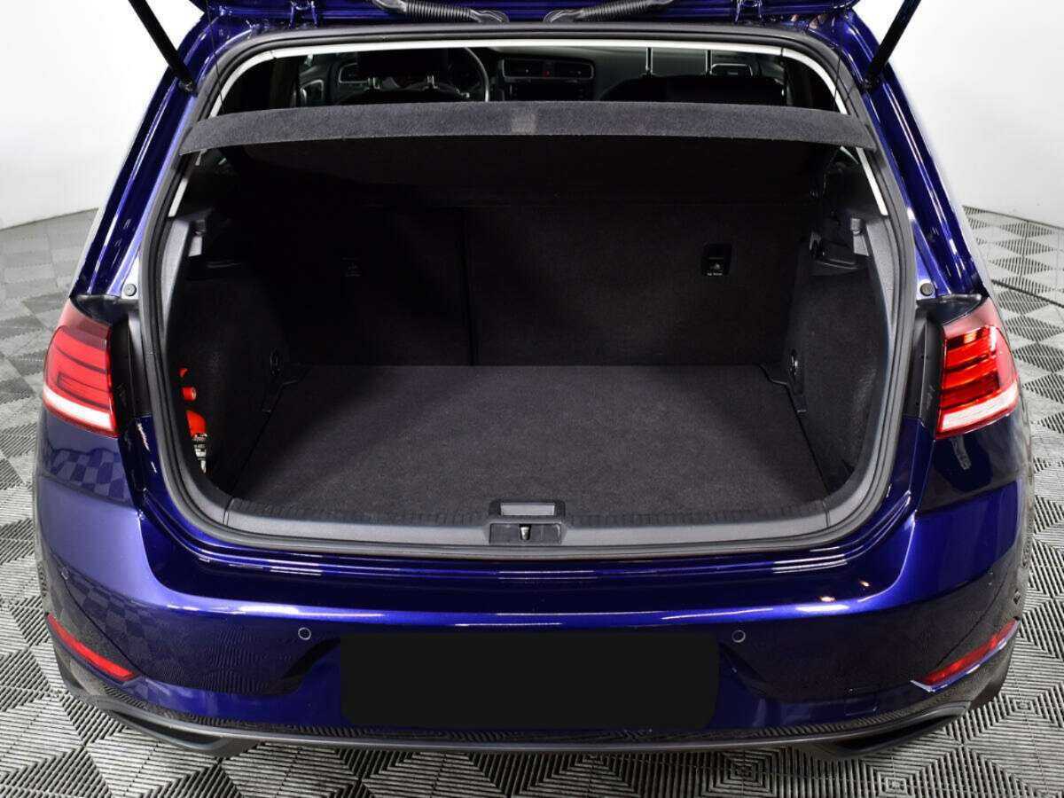 Фольксваген Гольф б/у, 2018, Роботизированная. Фото: #12