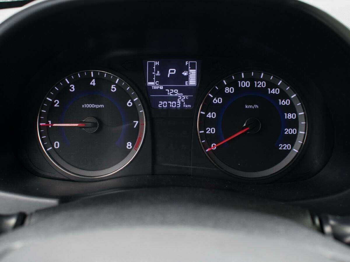 Хендай Солярис б/у, 2015, Автоматическая. Фото: #10