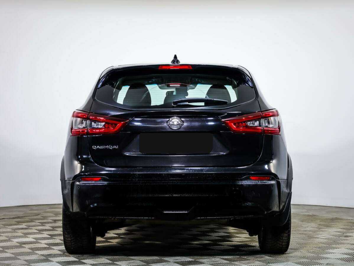 Ниссан Кашкай б/у, 2019, Вариатор. Фото: #4