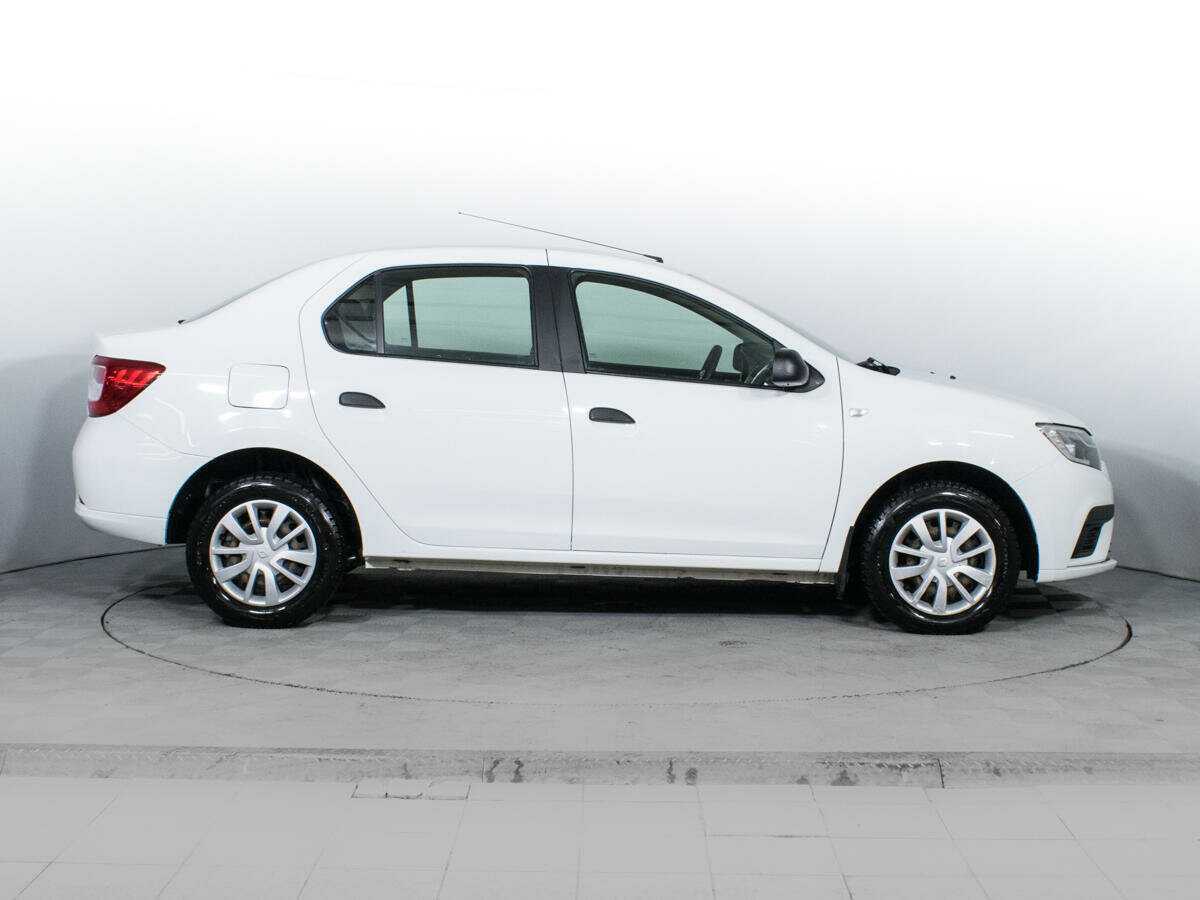 Рено Логан б/у, 2019, Автоматическая. Фото: #3