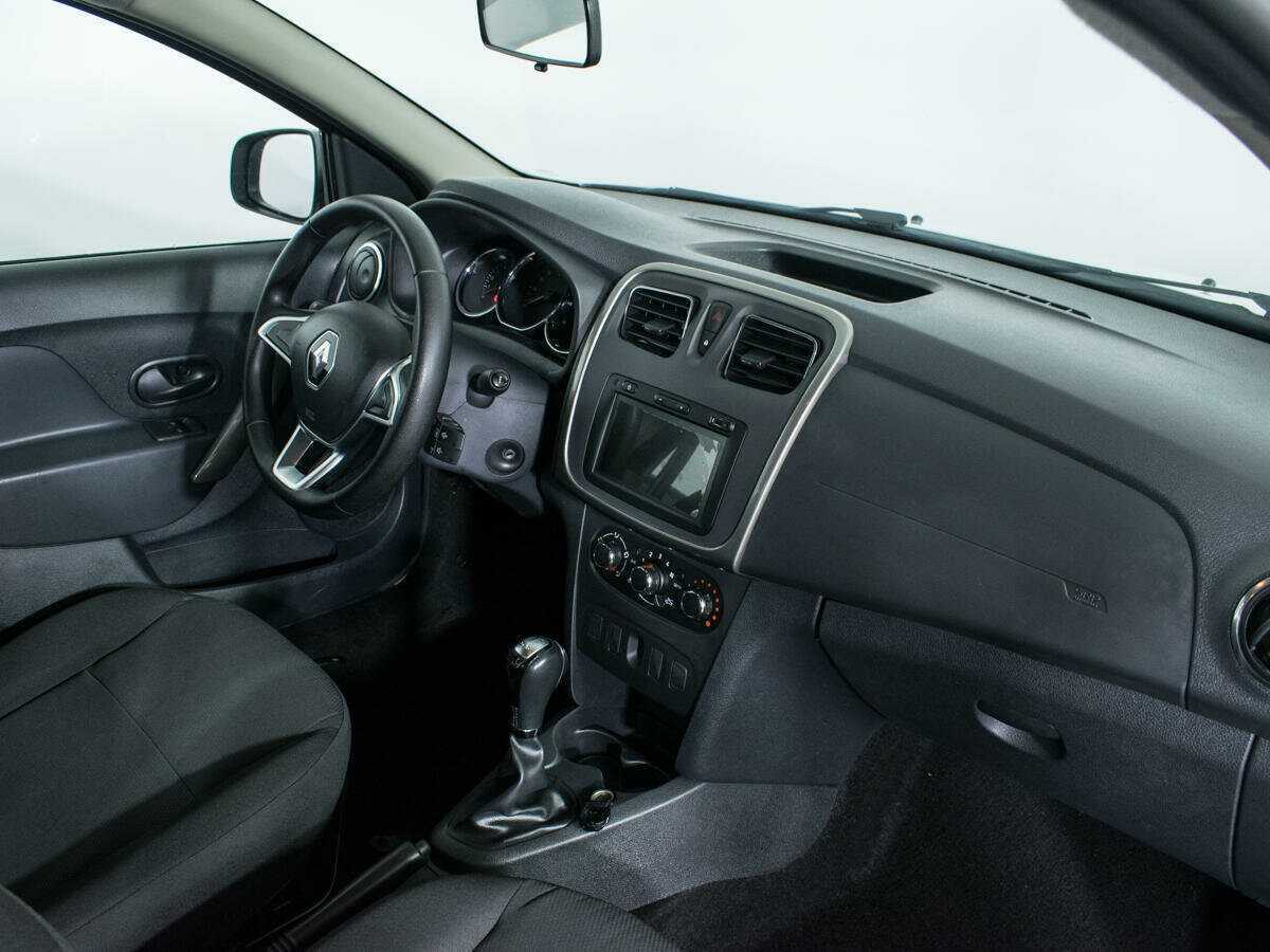 Рено Логан б/у, 2019, Автоматическая. Фото: #8