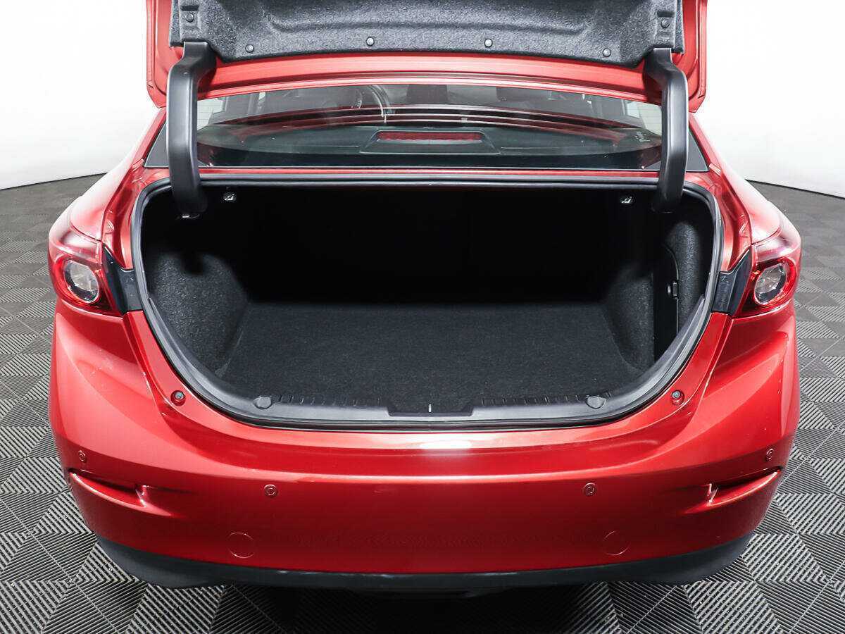 Мазда 3 б/у, 2018, Автоматическая. Фото: #9