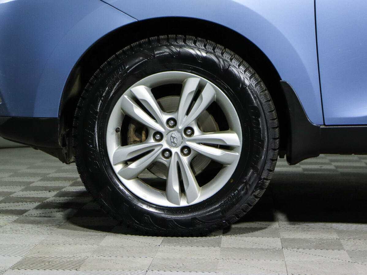 Хендай ай-икс35 б/у, 2013, Механическая. Фото: #11