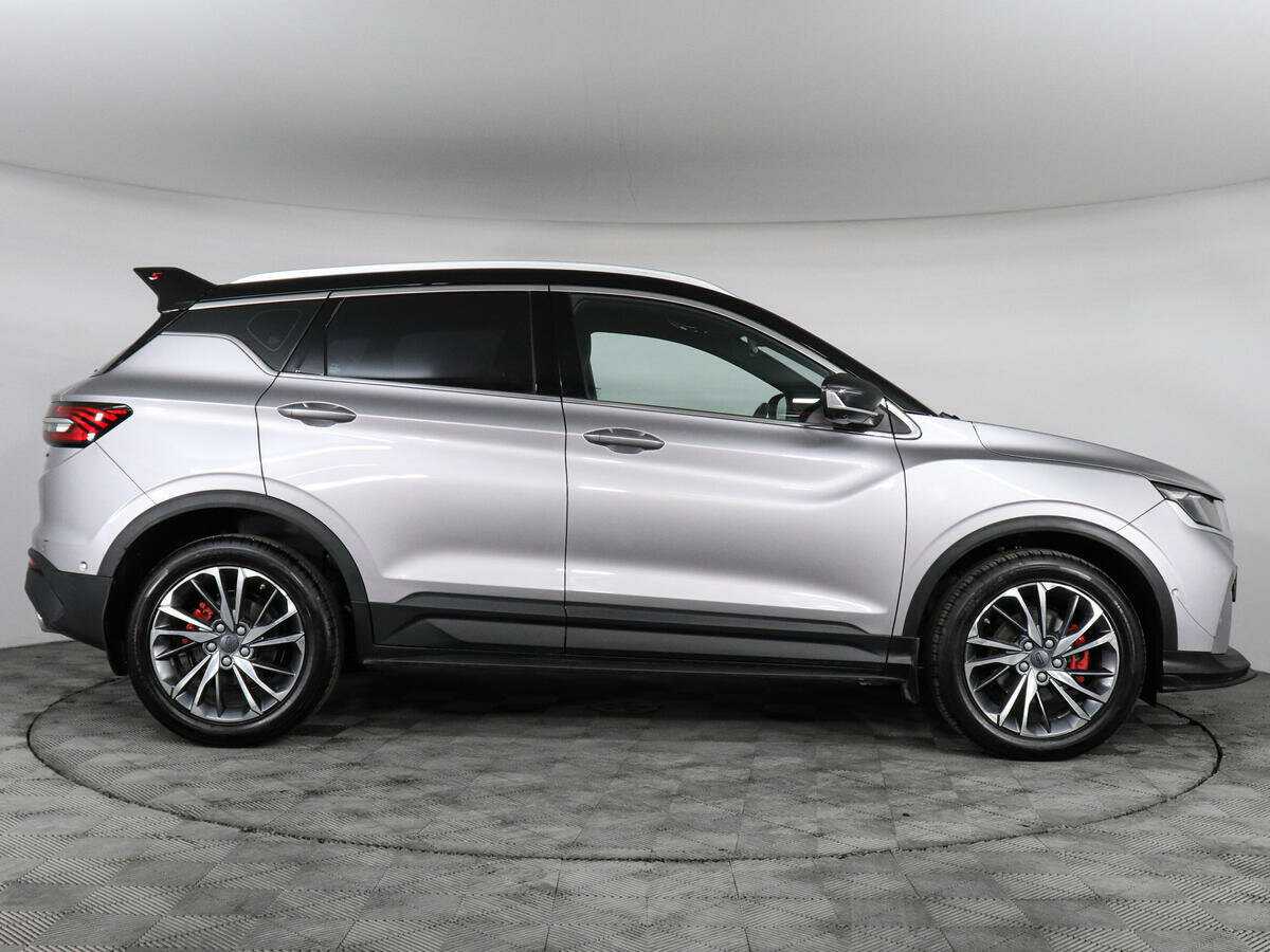 Джили Кулрэй б/у, 2022, Роботизированная. Фото: #3