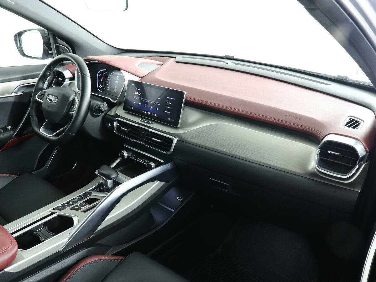 Джили Кулрэй б/у, 2022, Роботизированная. Фото: #9