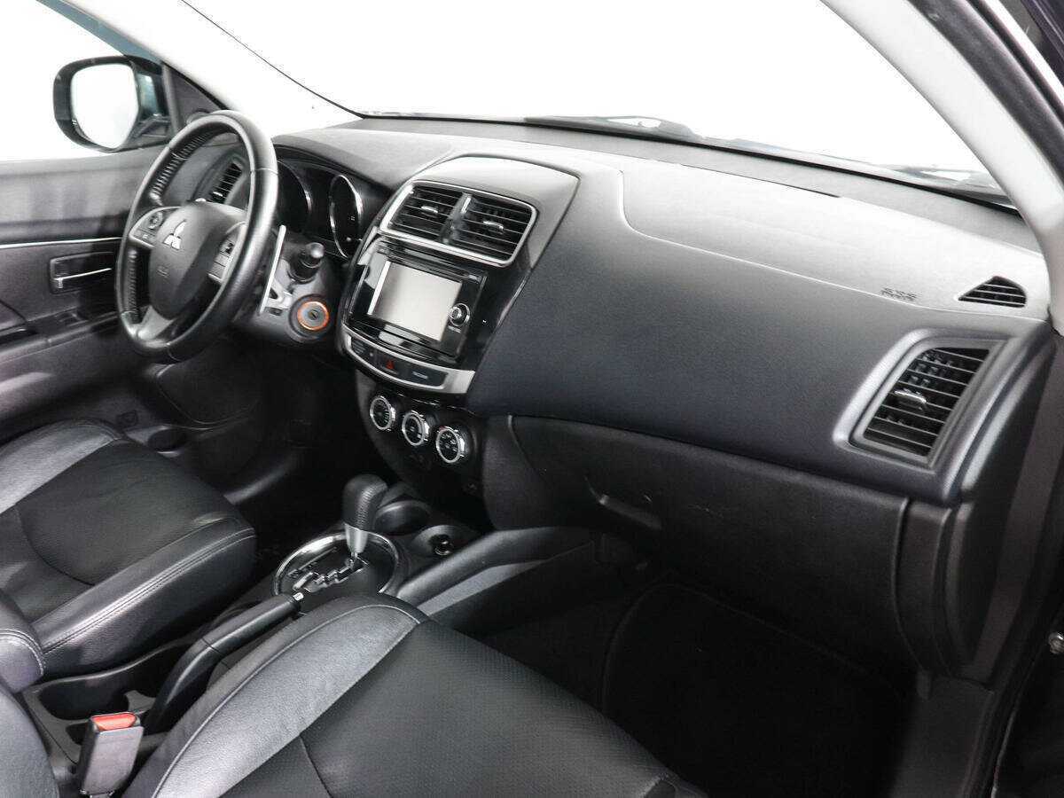 Митсубиши АС-Икс б/у, 2014, Вариатор. Фото: #9