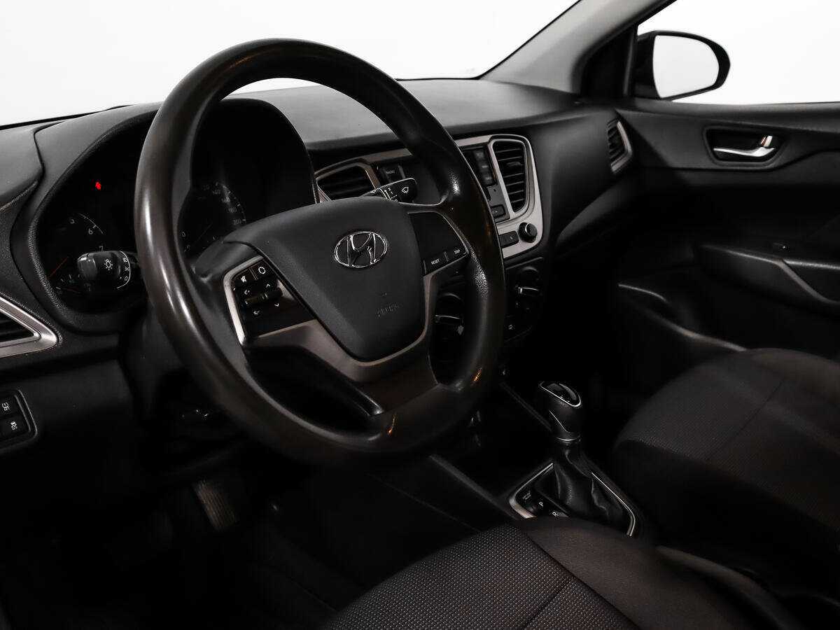 Хендай Солярис б/у, 2020, Автоматическая. Фото: #8