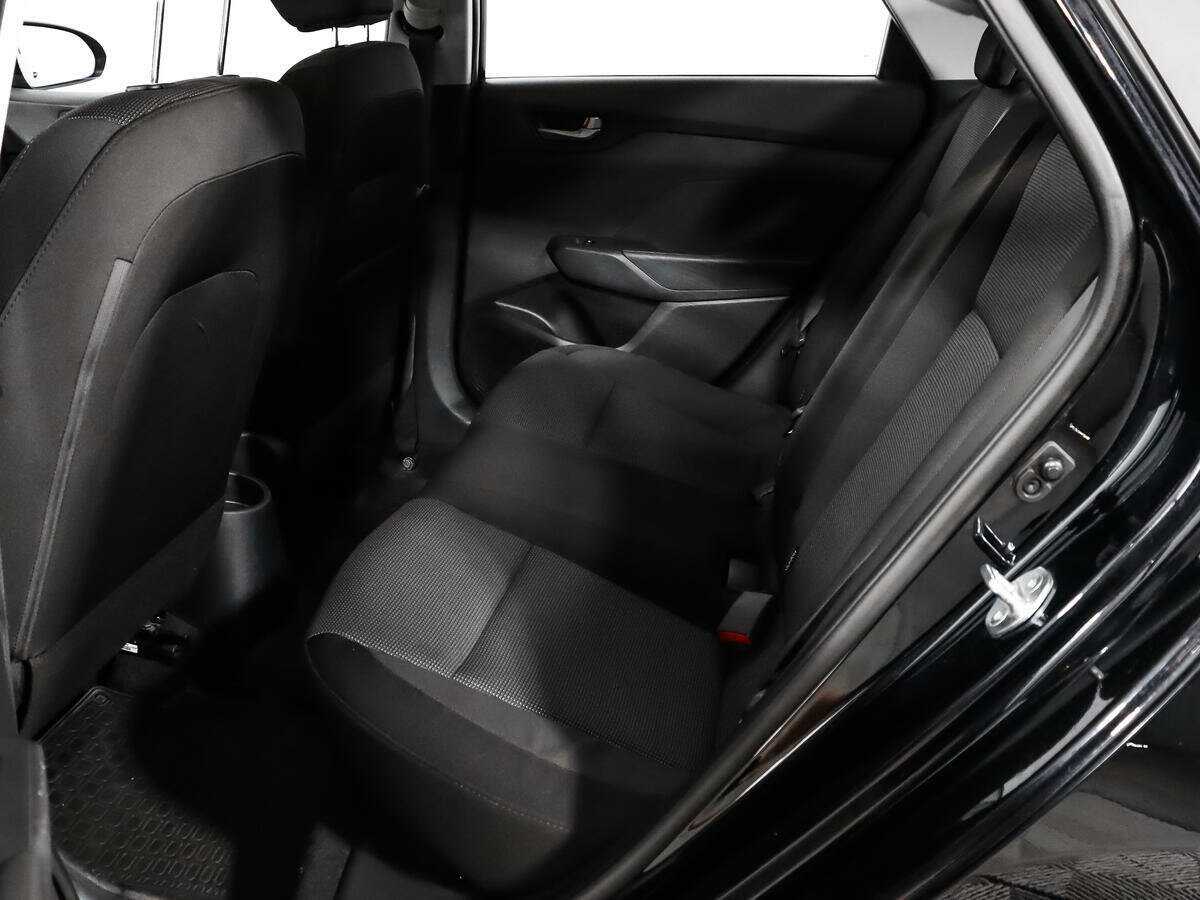 Хендай Солярис б/у, 2020, Автоматическая. Фото: #9