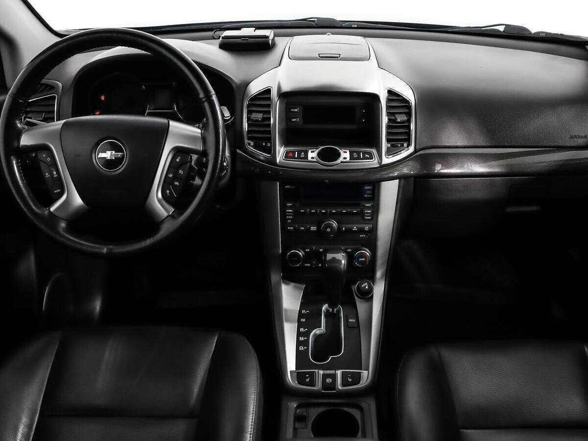 Шевроле Каптива б/у, 2014, Автоматическая. Фото: #11