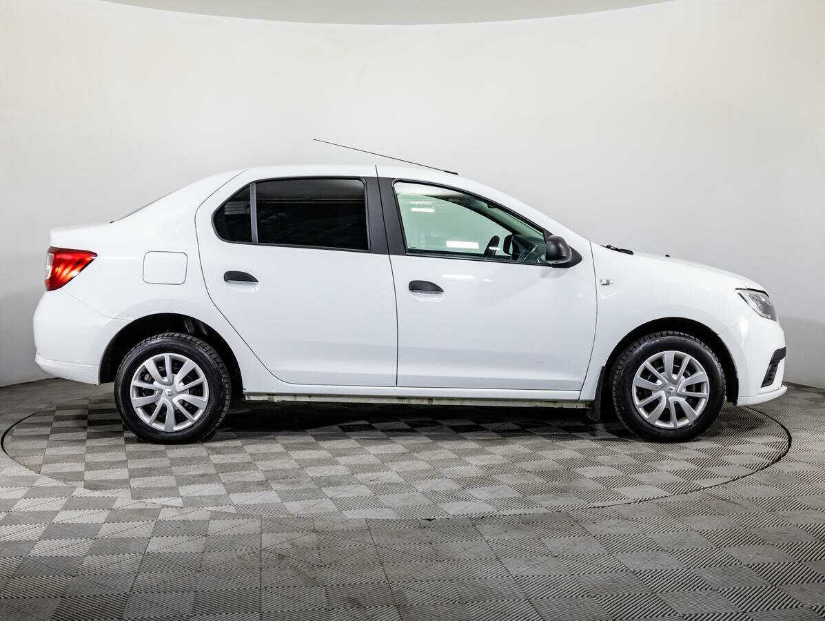 Рено Логан б/у, 2019, Механическая. Фото: #3