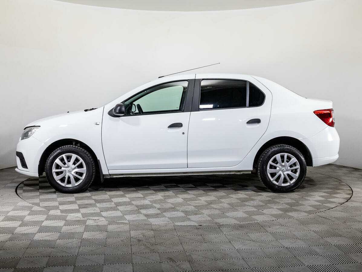 Рено Логан б/у, 2019, Механическая. Фото: #7