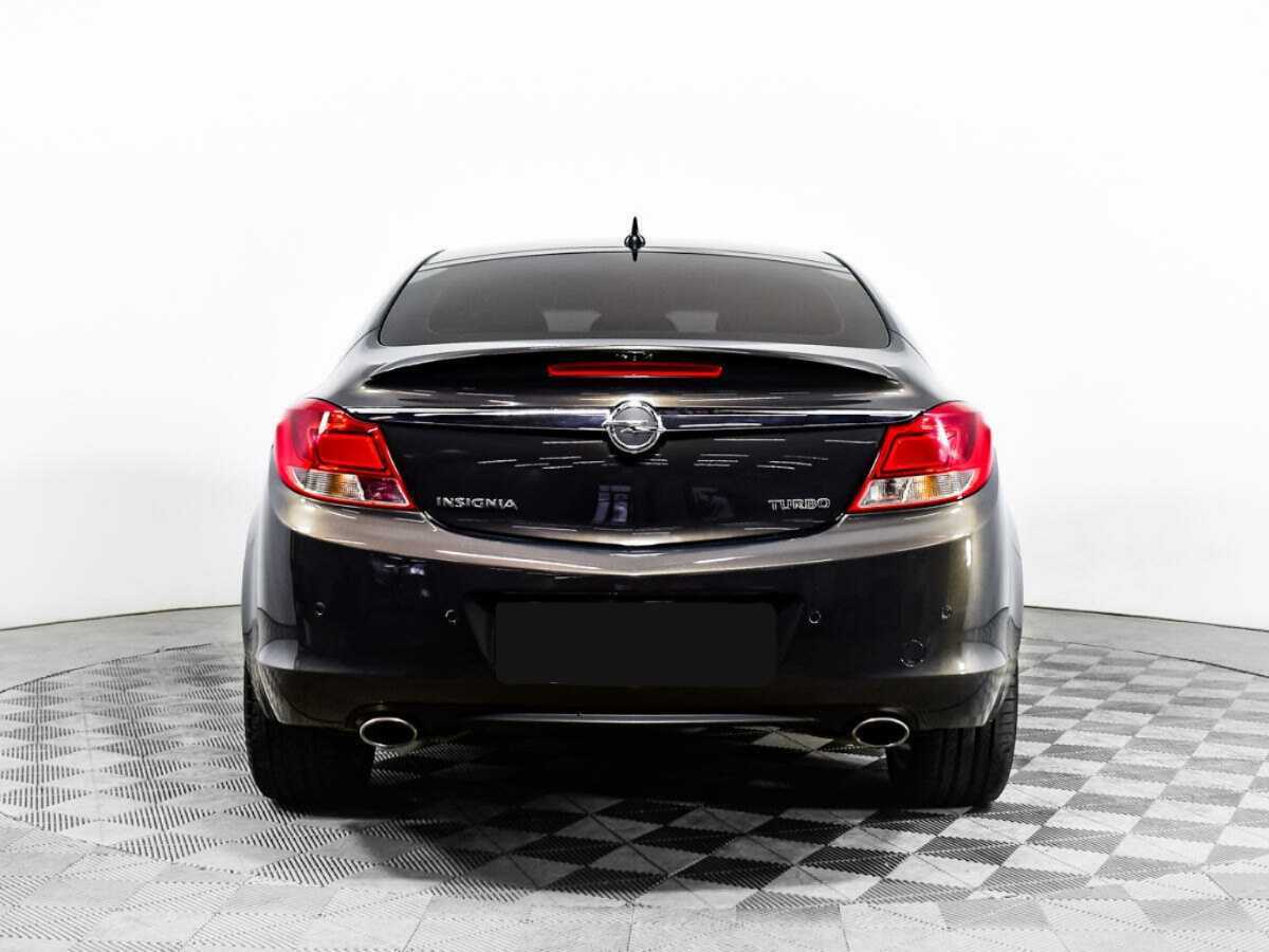 Опель Инсигния б/у, 2013, Автоматическая. Фото: #5