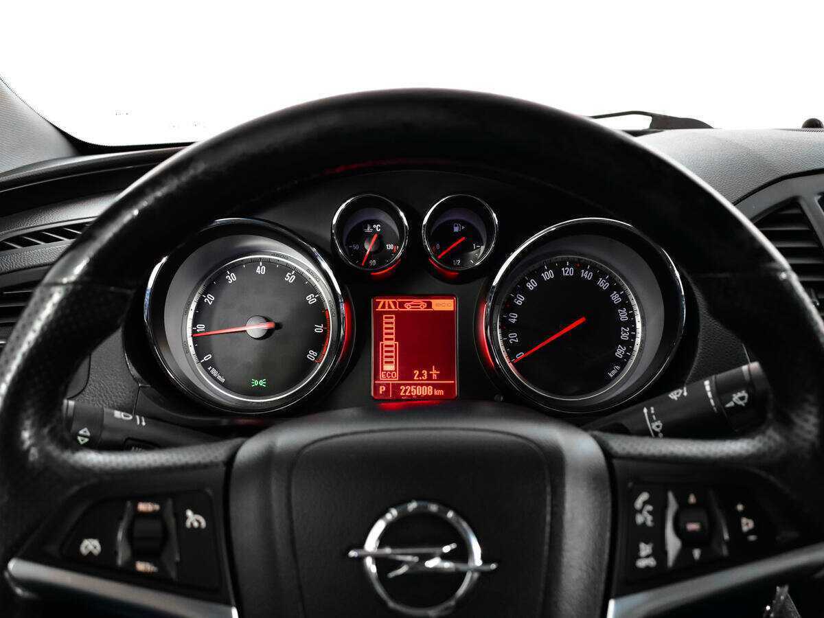 Опель Инсигния б/у, 2013, Автоматическая. Фото: #10