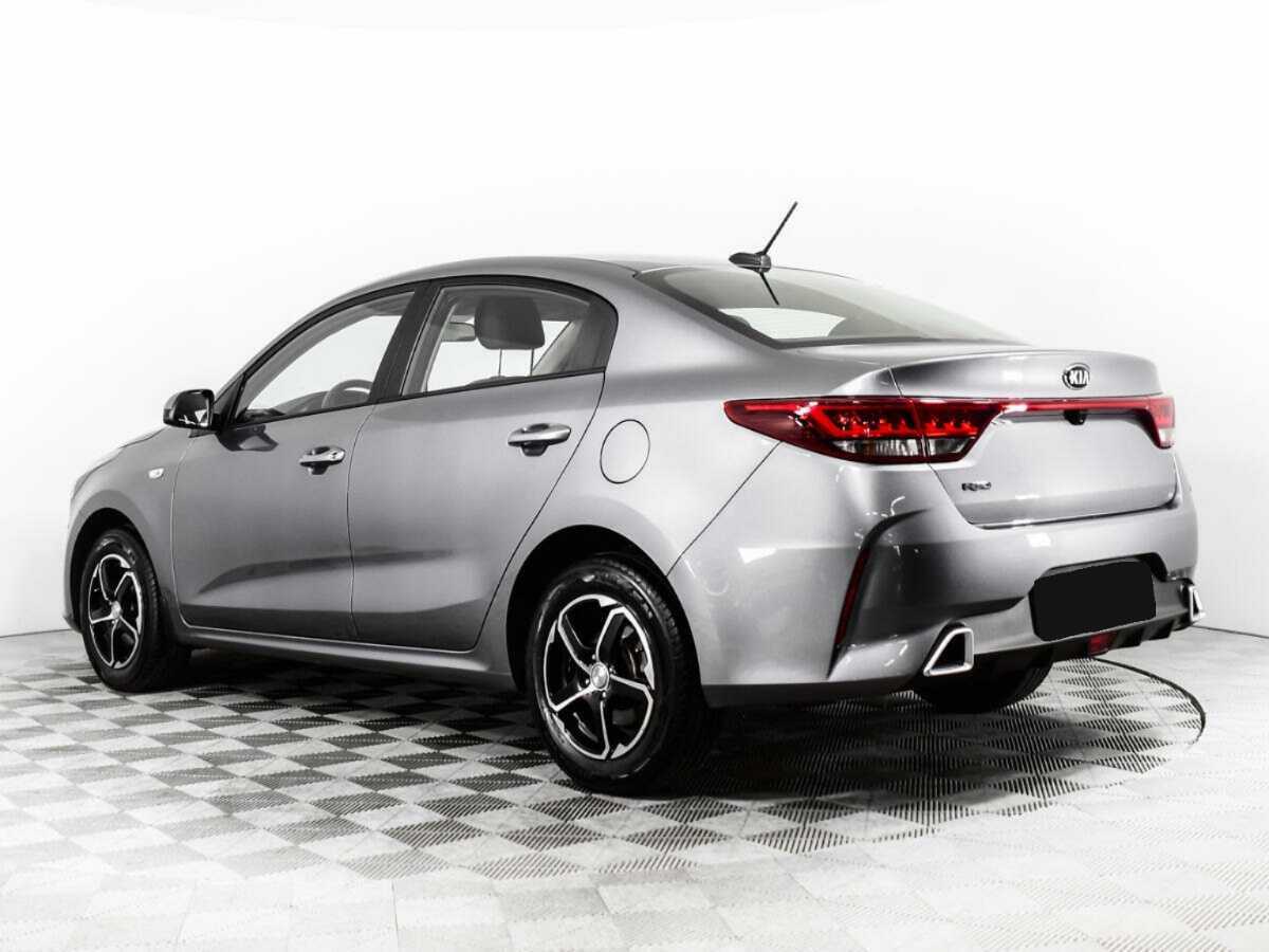Киа Рио б/у, 2021, Автоматическая. Фото: #5