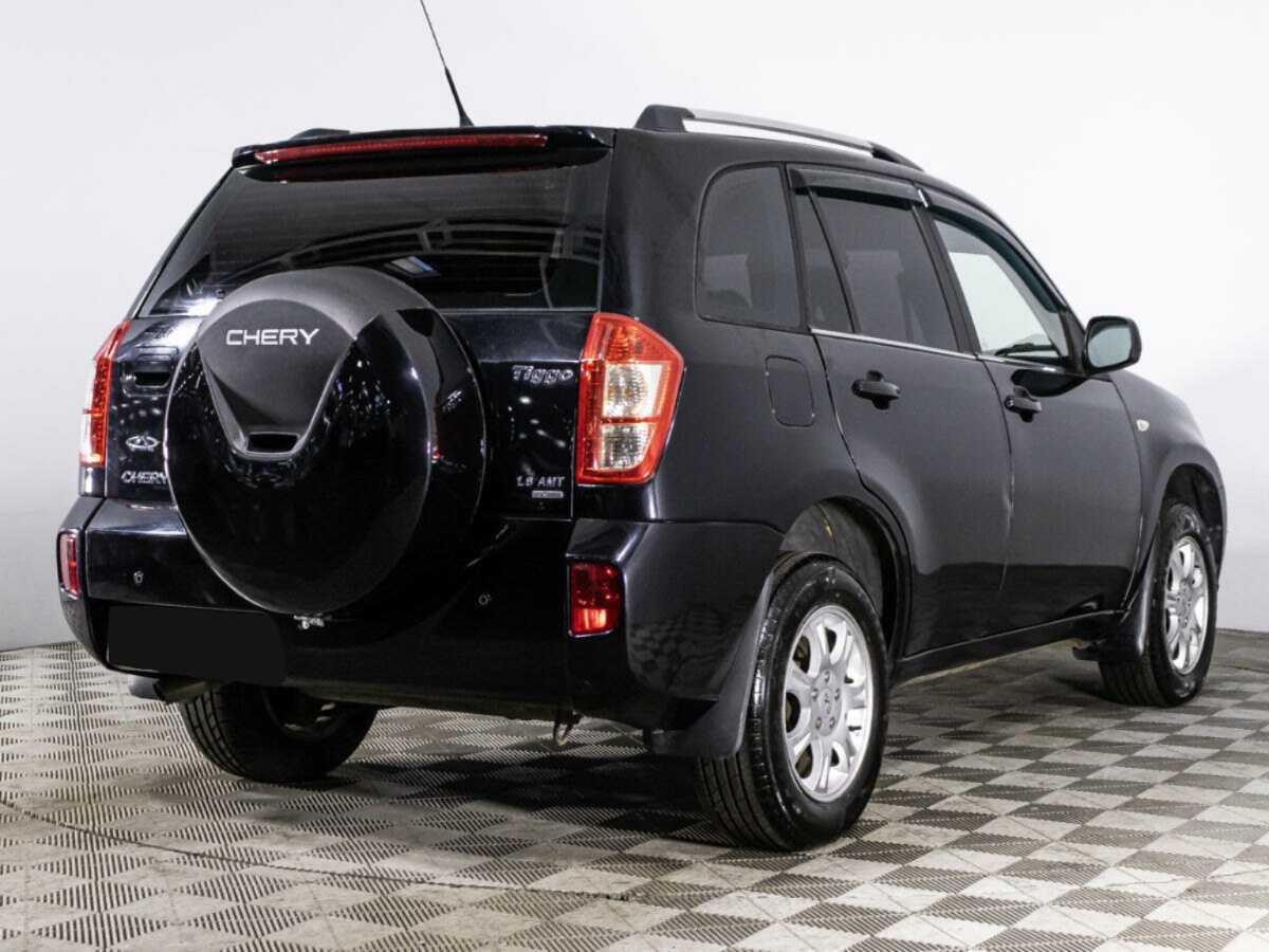 Чери Тигго (Т11) б/у, 2015, Роботизированная. Фото: #4