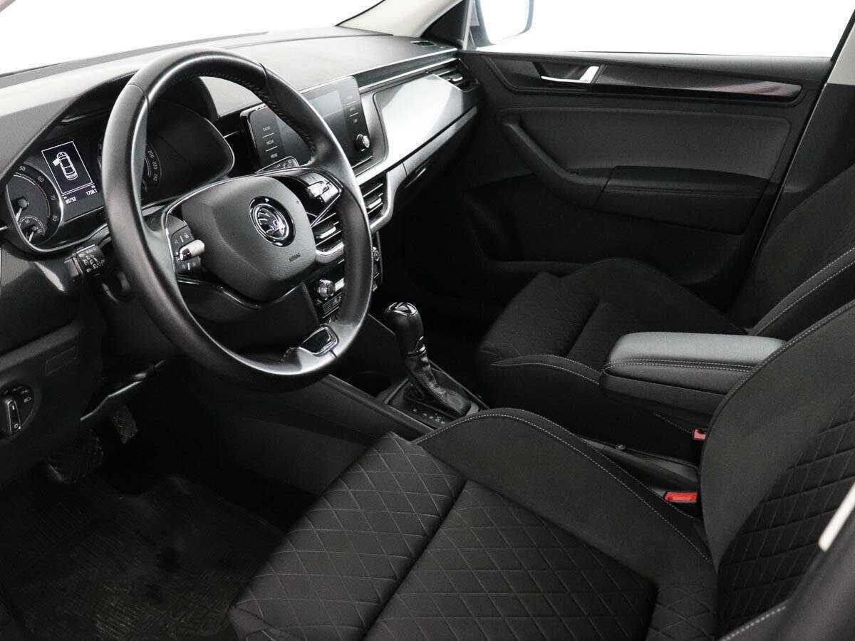 Шкода Рапид б/у, 2021, Роботизированная. Фото: #7