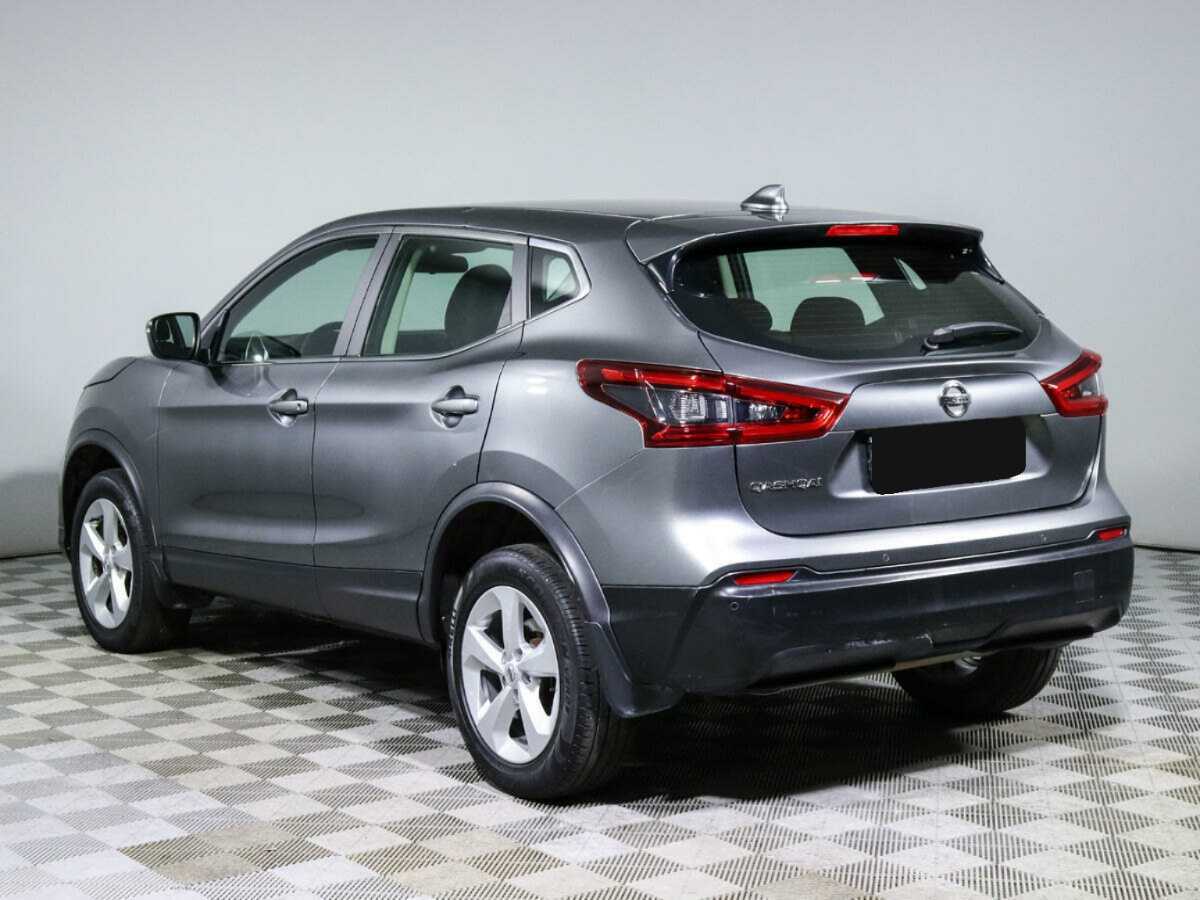 Ниссан Кашкай б/у, 2019, Вариатор. Фото: #6
