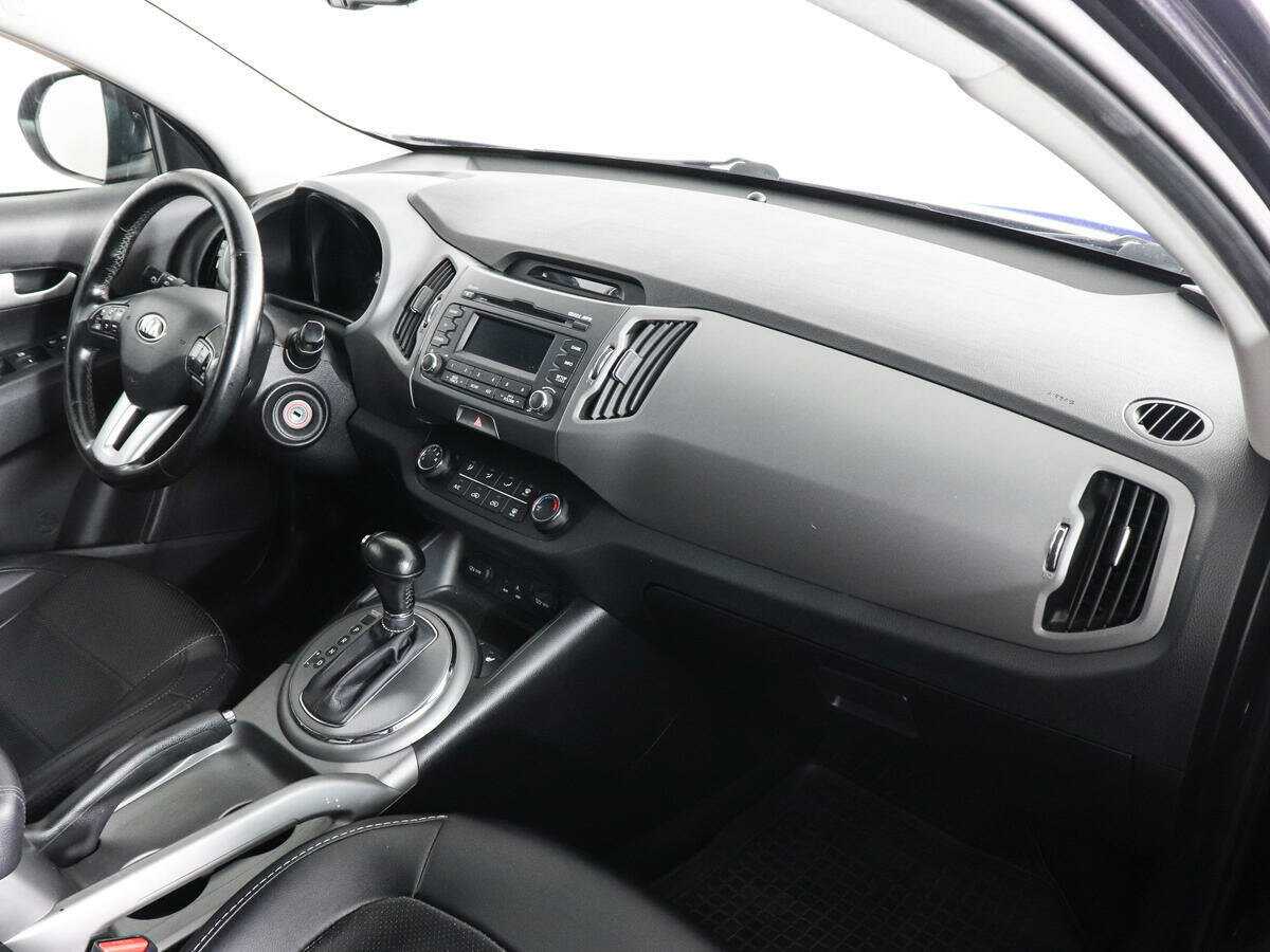 Киа Спортейдж б/у, 2015, Автоматическая. Фото: #9