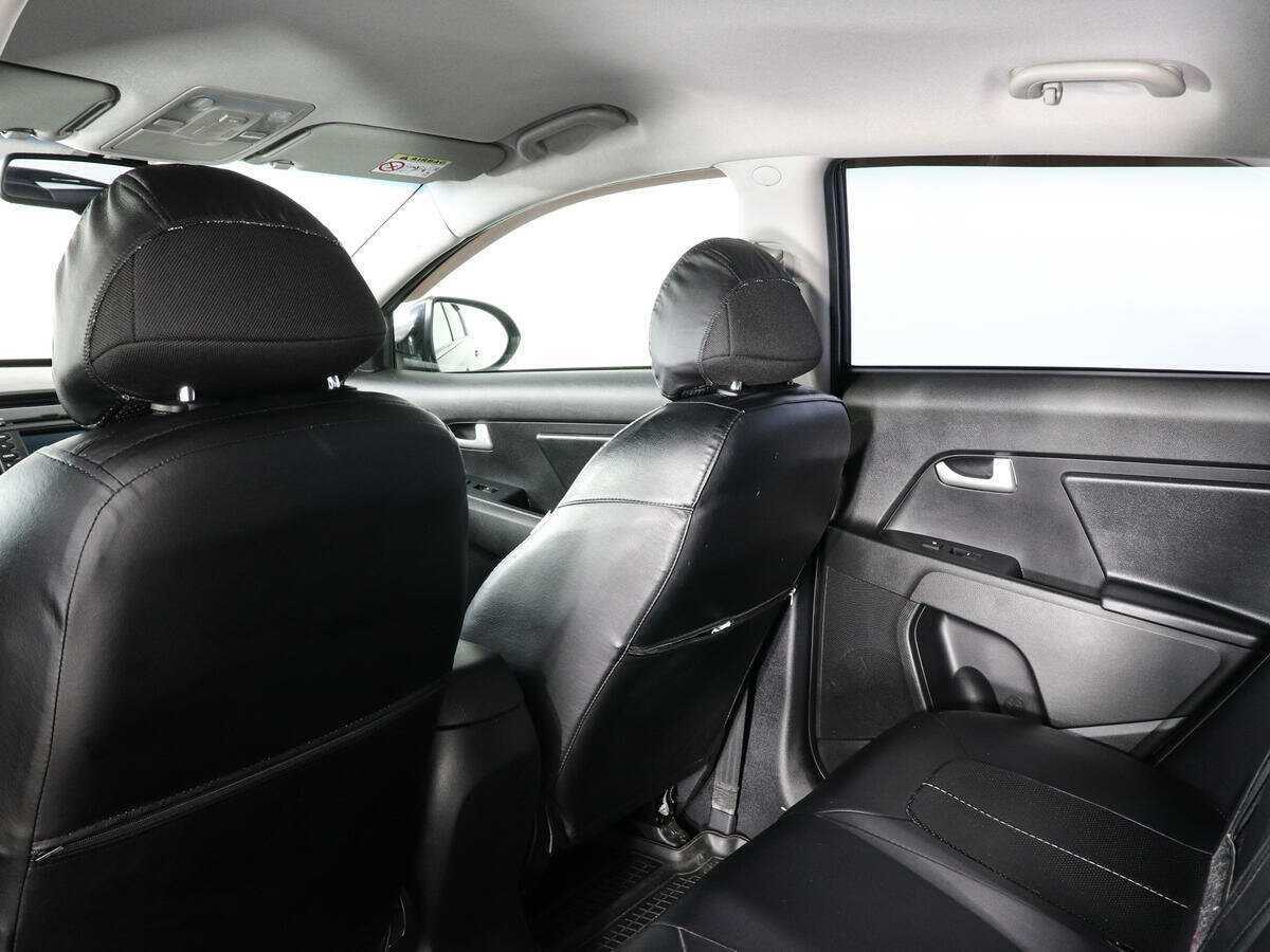 Киа Спортейдж б/у, 2015, Автоматическая. Фото: #11