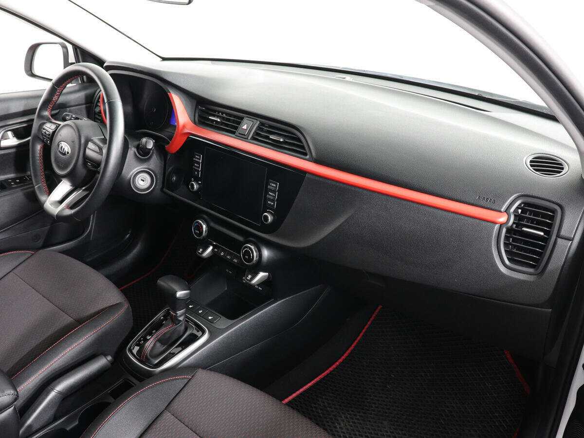 Киа Рио б/у, 2021, Автоматическая. Фото: #9