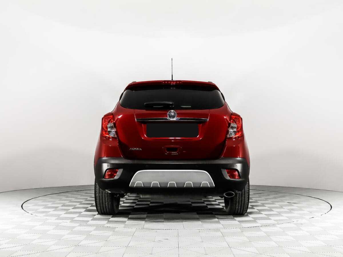 Опель Мокка б/у, 2013, Автоматическая. Фото: #5