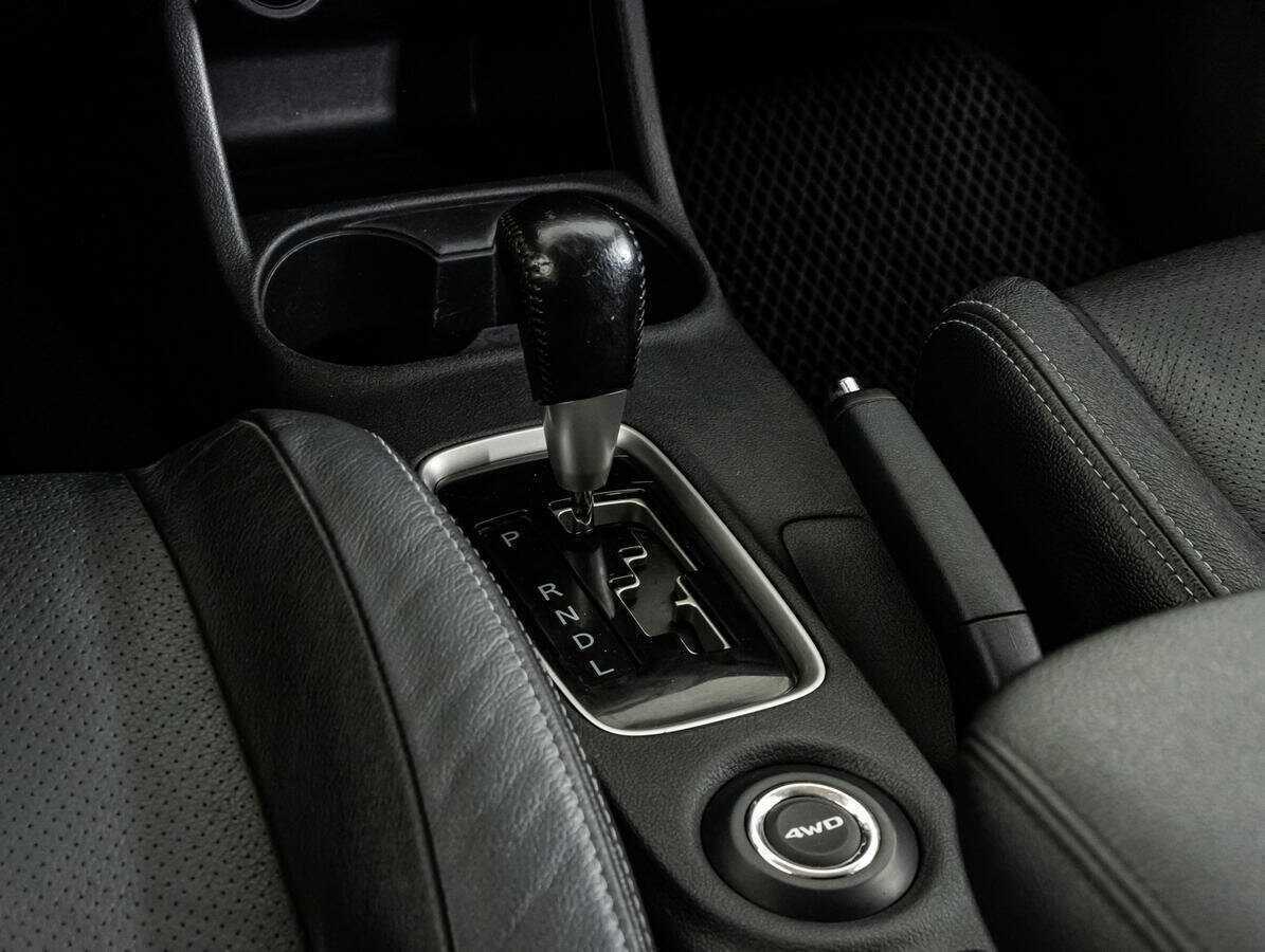 Митсубиши Оутлэндер б/у, 2014, Вариатор. Фото: #12