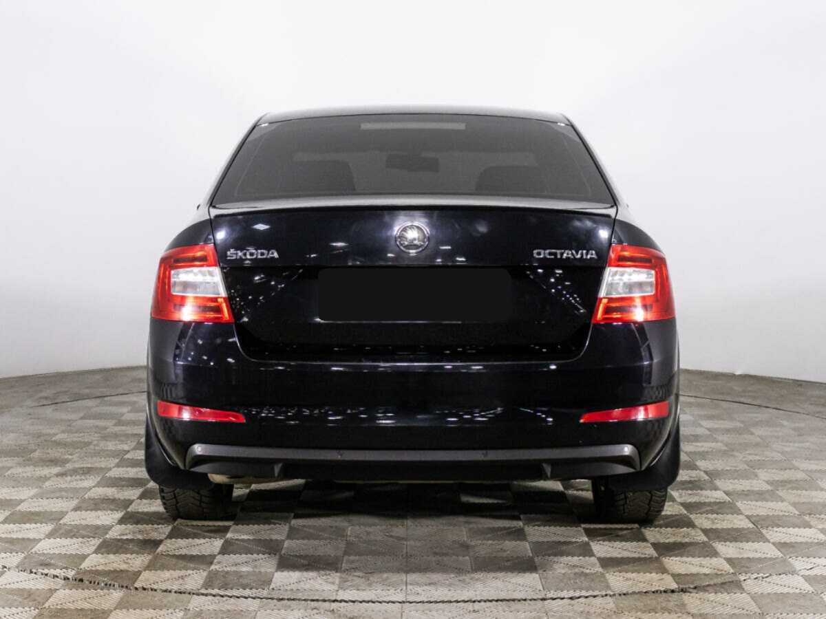Шкода Октавия б/у, 2014, Роботизированная. Фото: #5