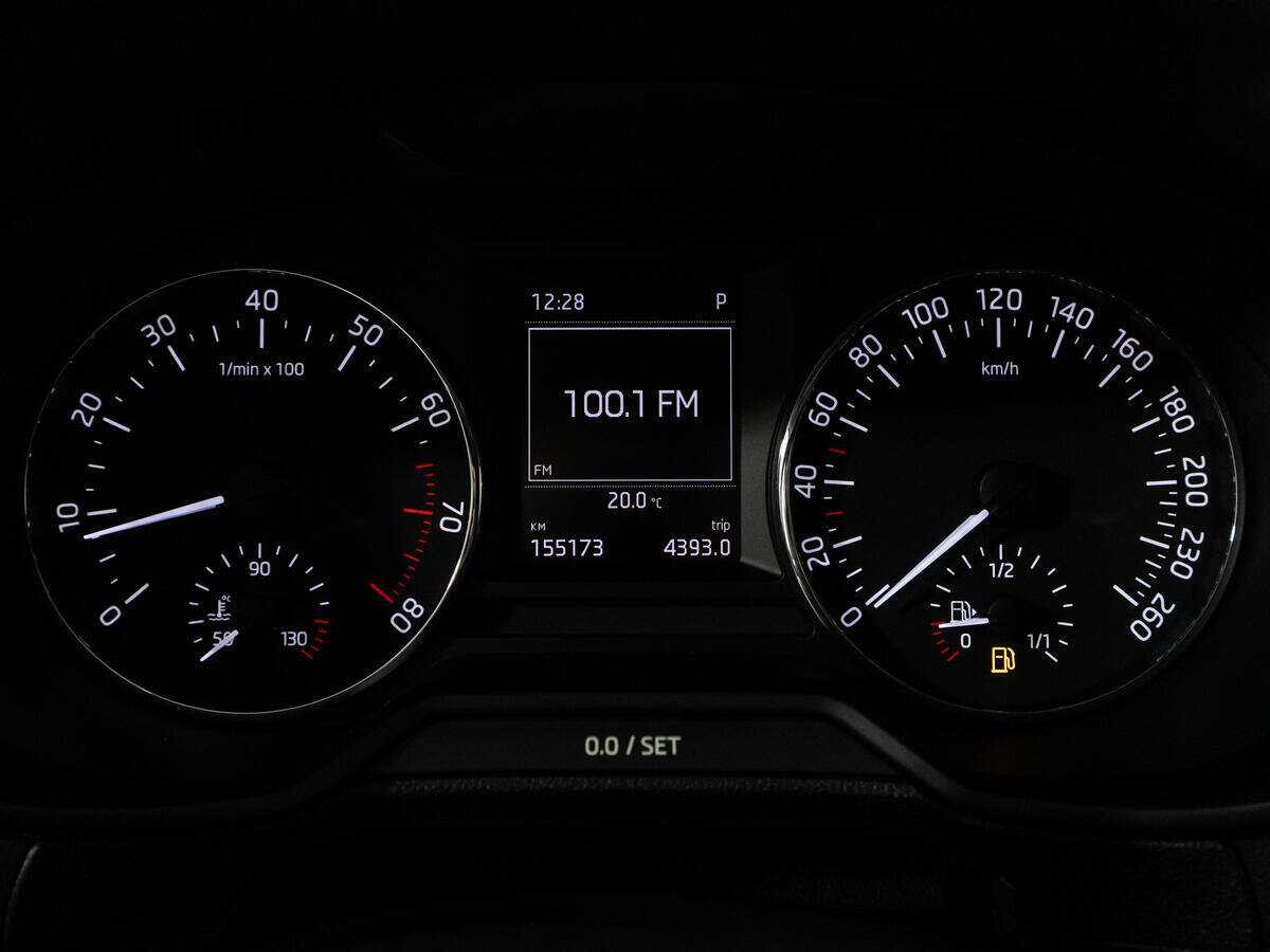 Шкода Октавия б/у, 2014, Роботизированная. Фото: #11