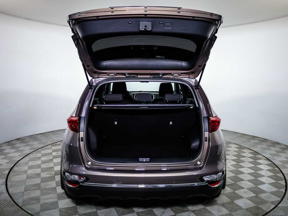 Киа Спортейдж б/у, 2019, Автоматическая. Фото: #17