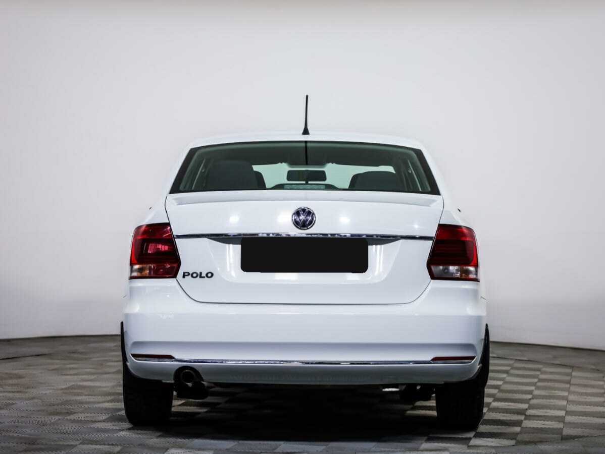 Фольксваген Поло б/у, 2016, Автоматическая. Фото: #4