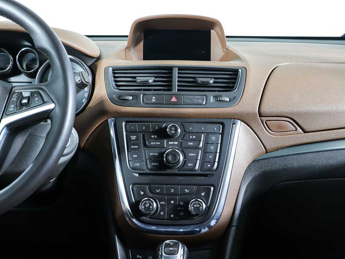 Опель Мокка б/у, 2012, Автоматическая. Фото: #11