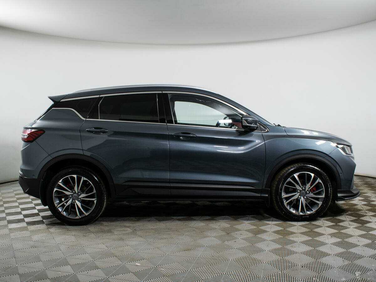 Джили Кулрэй б/у, 2021, Роботизированная. Фото: #3