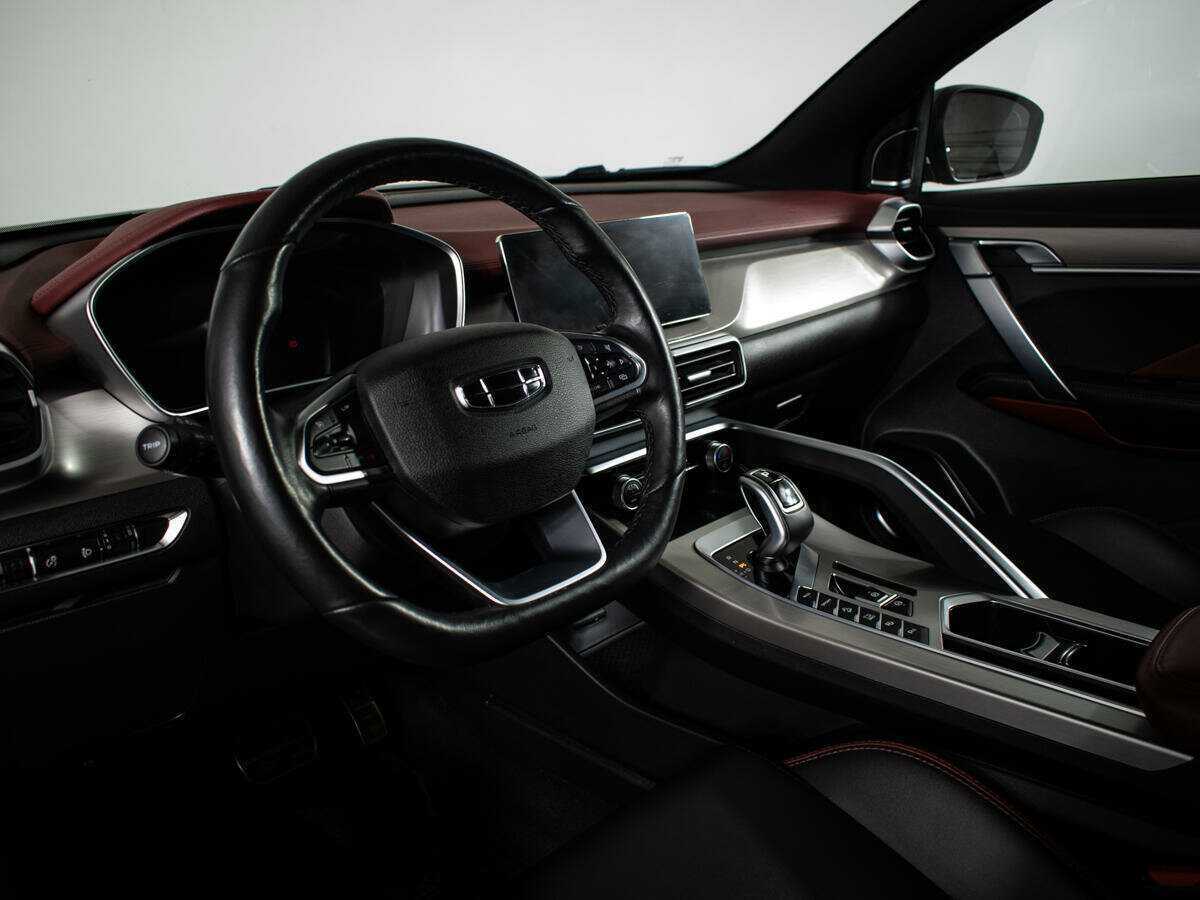 Джили Кулрэй б/у, 2021, Роботизированная. Фото: #12