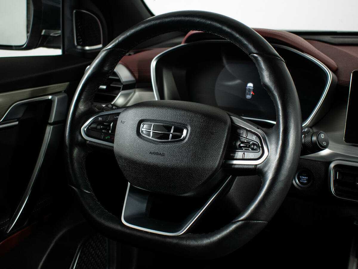 Джили Кулрэй б/у, 2021, Роботизированная. Фото: #13