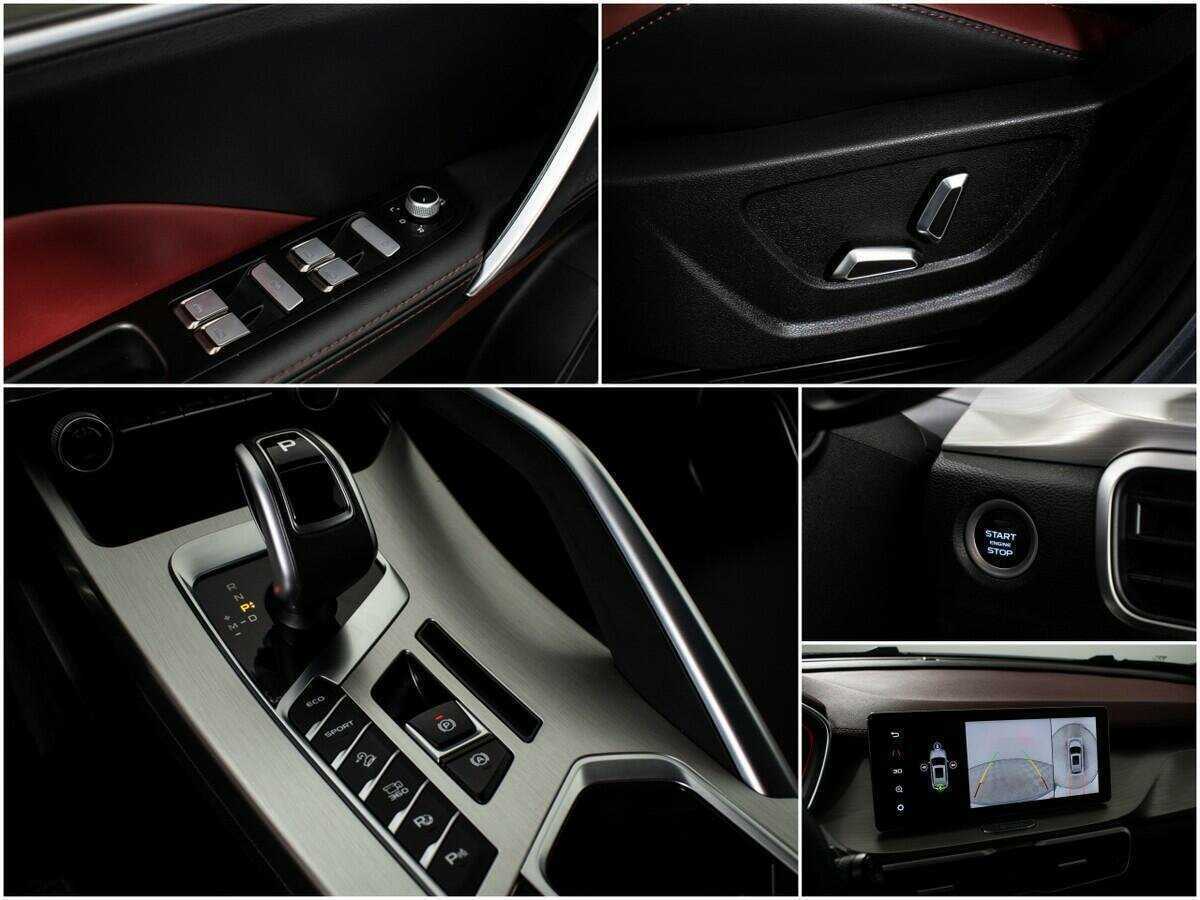 Джили Кулрэй б/у, 2021, Роботизированная. Фото: #14