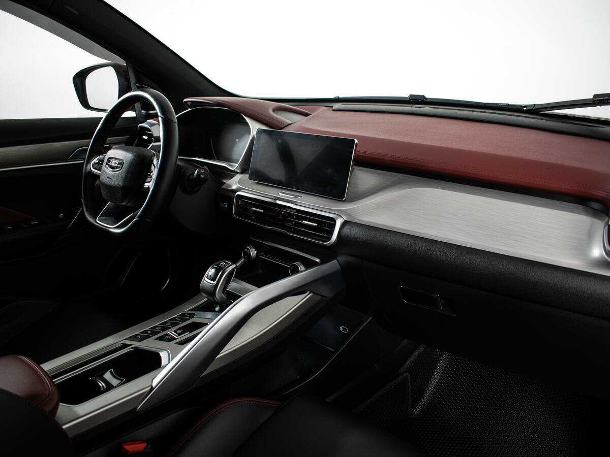 Джили Кулрэй б/у, 2021, Роботизированная. Фото: #6