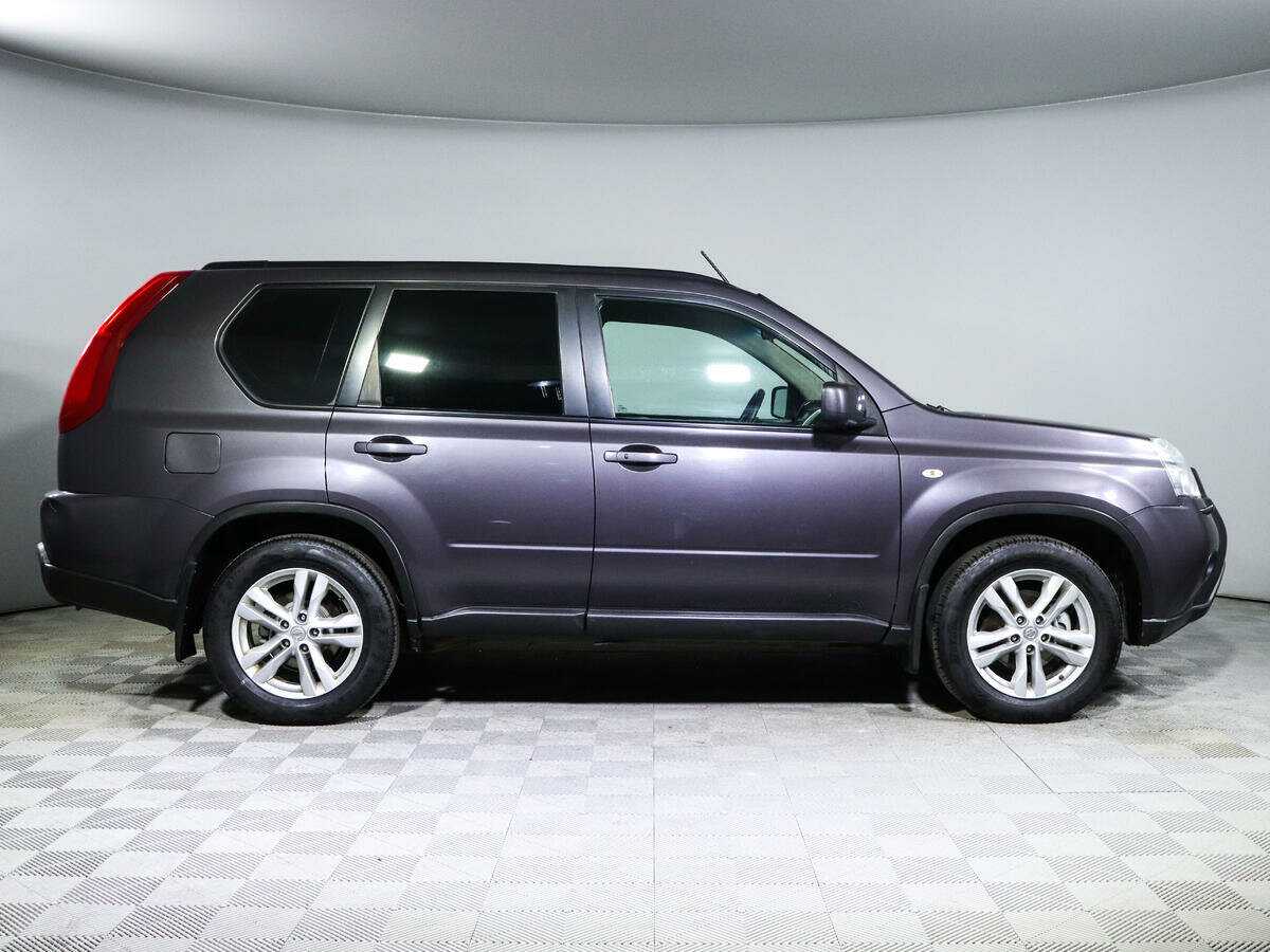 Ниссан Икс-Трейл б/у, 2013, Вариатор. Фото: #3