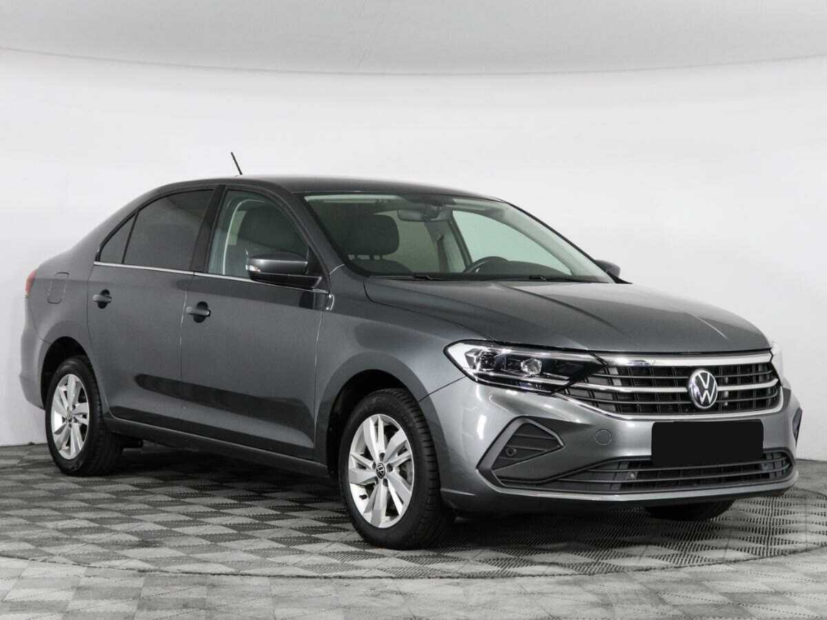 Фольксваген Поло б/у, 2021, Роботизированная. Фото: #2
