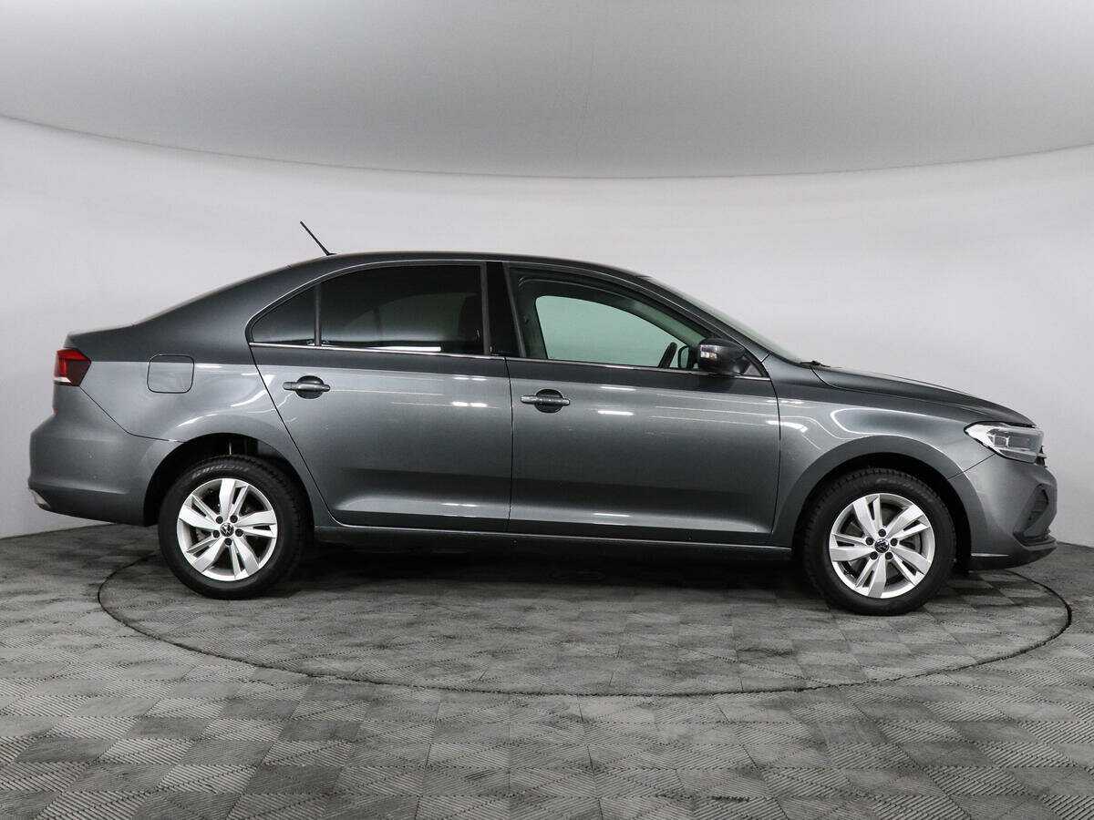 Фольксваген Поло б/у, 2021, Роботизированная. Фото: #3