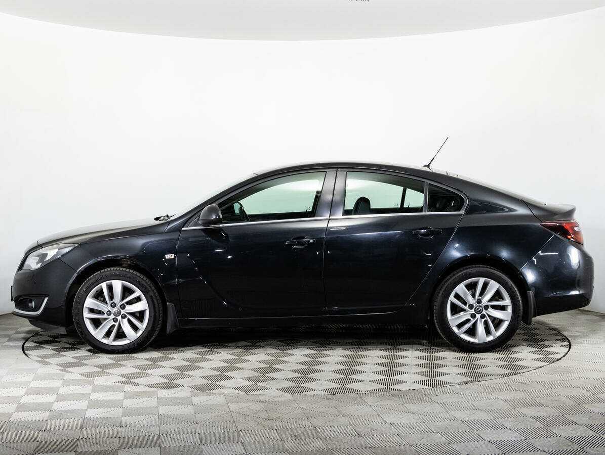 Опель Инсигния б/у, 2014, Автоматическая. Фото: #7