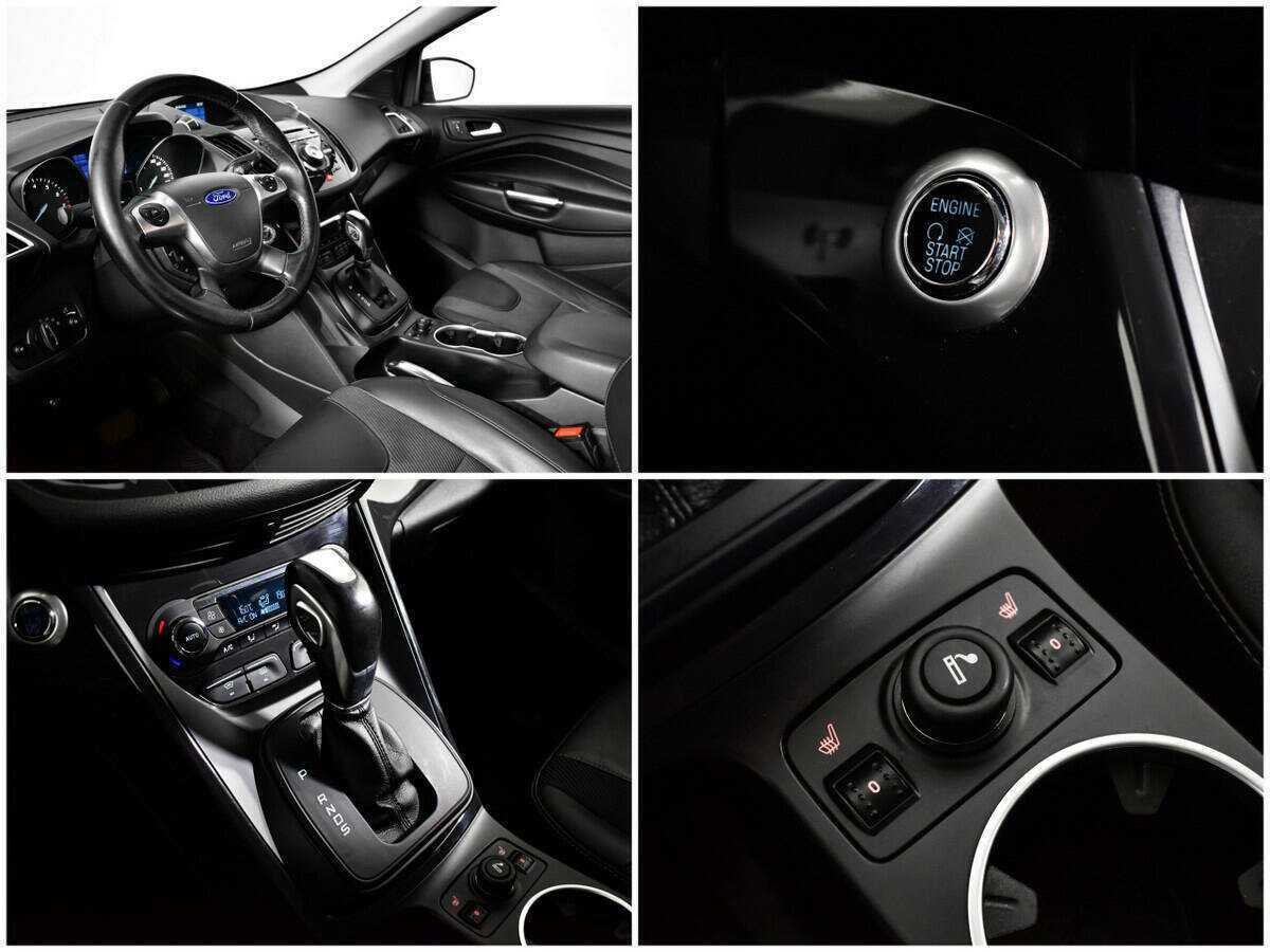 Форд Куга б/у, 2016, Автоматическая. Фото: #13