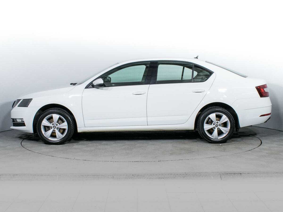 Шкода Октавия б/у, 2017, Роботизированная. Фото: #7